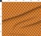 Various Fabrics by the Yard or Fat Quarter Puppy Dogs Halloween Pet Lover Small Scale Treats Orange Custom Printed Fabric by Spoonflower